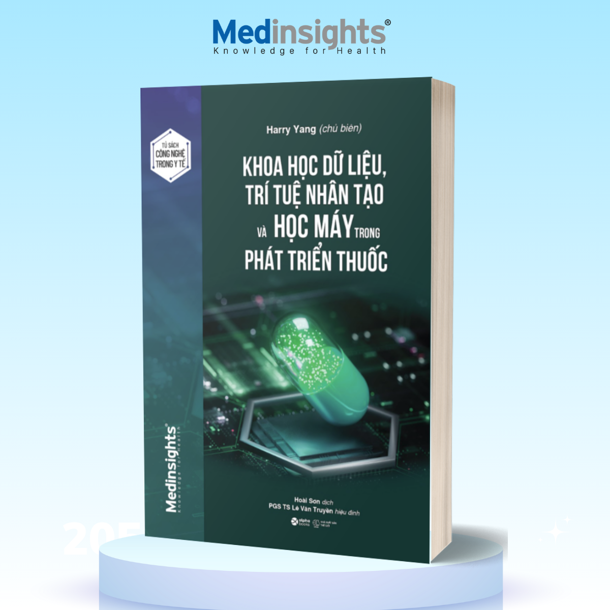 Khoa Học Dữ Liệu, Trí Tuệ Nhân Tạo Và Học Máy Trong Phát Triển Thuốc